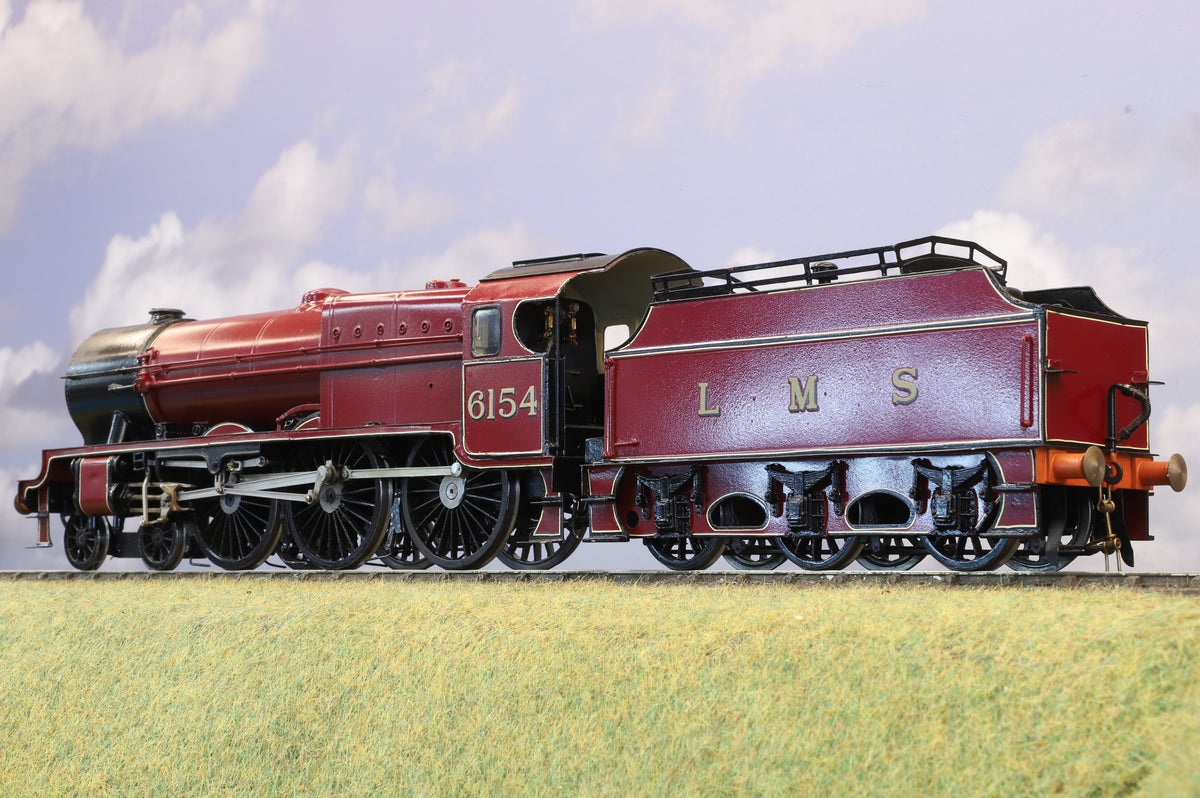 Finescale O Gauge (Kit-Built) LMS Royal Scot No. 6154 'The Hussar'
