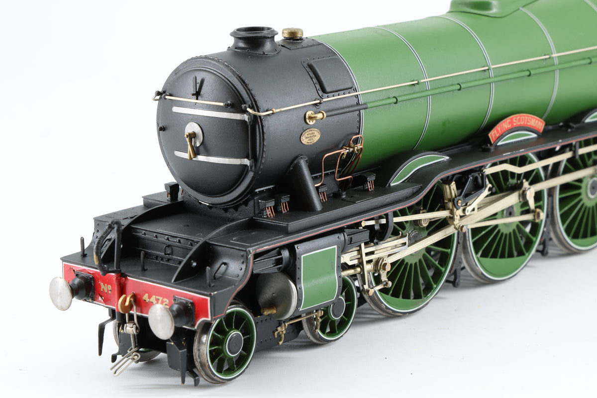DJH Finescale O Gauge (Custom No. 1 Shop) LNER Class A3 No. 4472 'Flying Scotsman' Apple Green