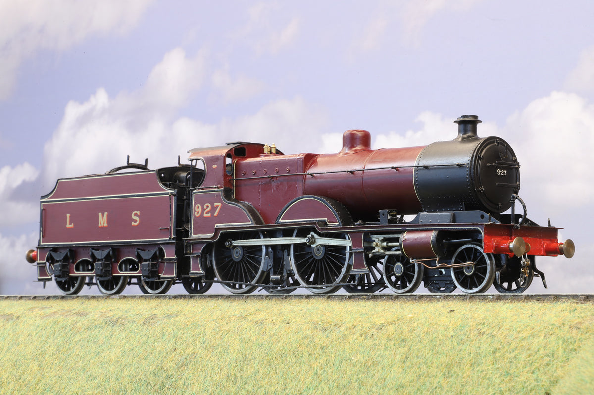 Chowbent Castings Finescale O Gauge (Kit-Built) LMS 4P Compound No. 925, LMS Lined Maroon