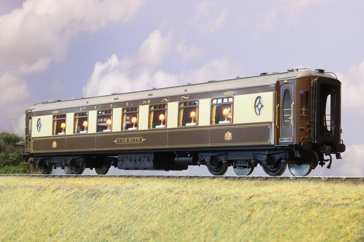 Golden Age Models Finescale O Gauge Third Class Pullman Parlour &#39;Car No. 75&#39;