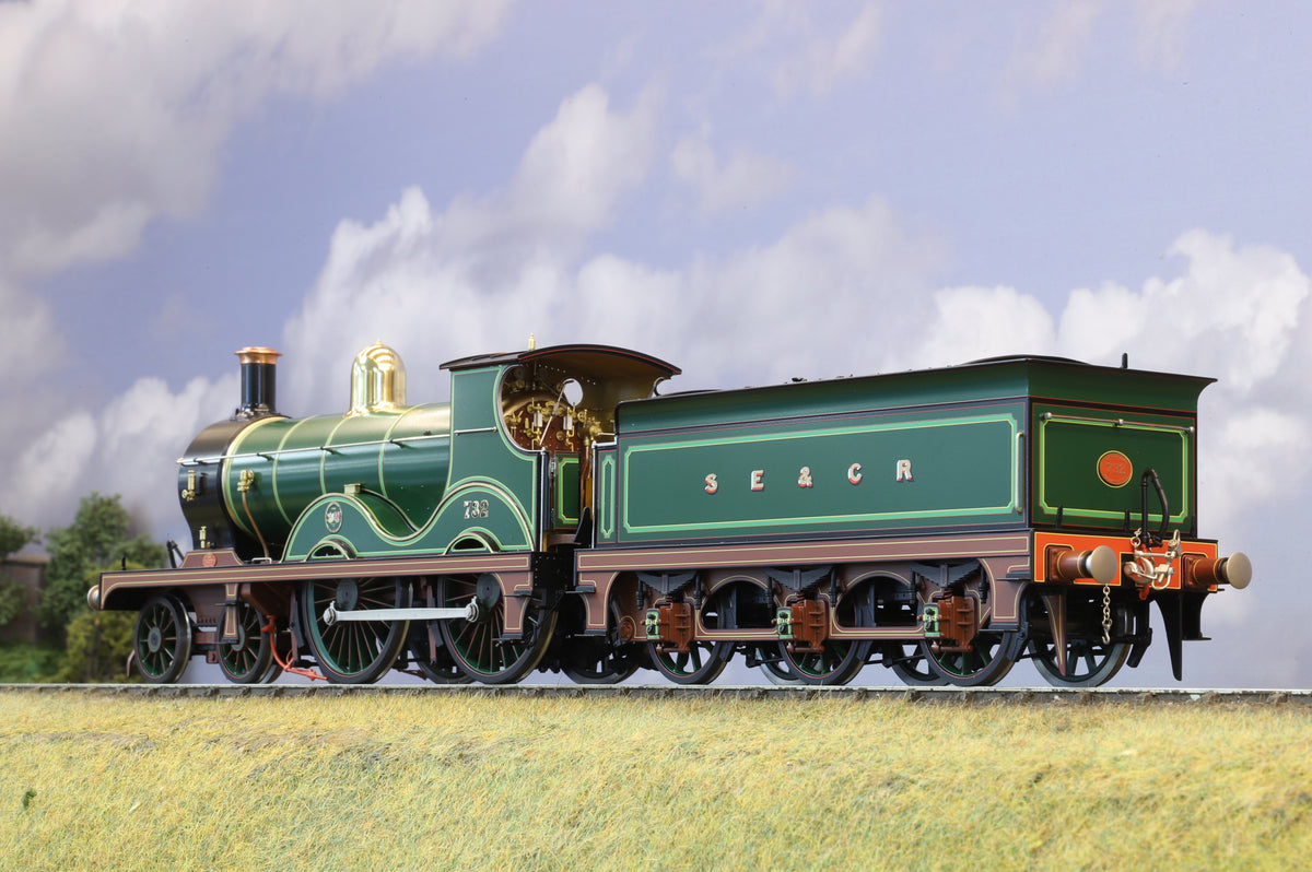 Lee Marsh Finescale O Gauge LSWR D Class 4-4-0 No.732, DCC Sound