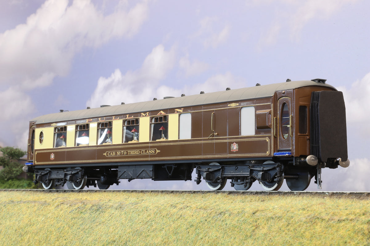 Kit-built Finescale O Gauge Pullman Brake Car No. 79 Third Class