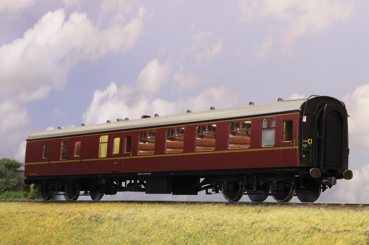 Lionheart Finescale O Gauge BR MK1 BSK Maroon Un-numbered