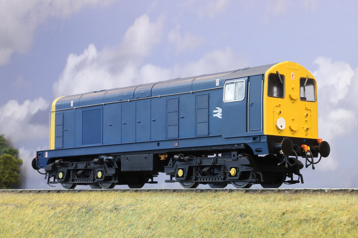 WORKSHOP Heljan Finescale O Gauge Class 20 BR Blue Unnumbered DCC Sound