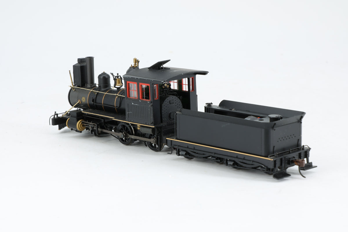 Spectrum/Bachmann On30 4-4-0 American Steam Loco Unlettered (1890s) DCC Fitted