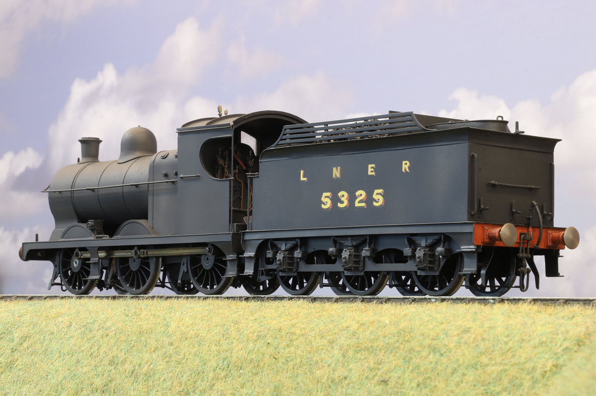 Finescale O Gauge (Kit-Built) ex-GCR 9J/J11 No. 5325, LNER Black, DCC Fitted