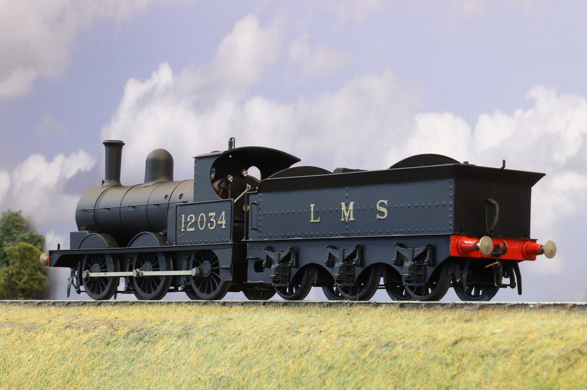 Kit Built Finescale O Gauge (ex L&amp;YR) Class 25 No. 12034 LMS Black