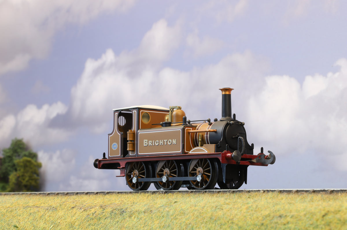 Electric Train Systems Coarse Scale O Gauge LBSCR Class A1 Terrier &#39;Brighton&#39; 2/3 Rail