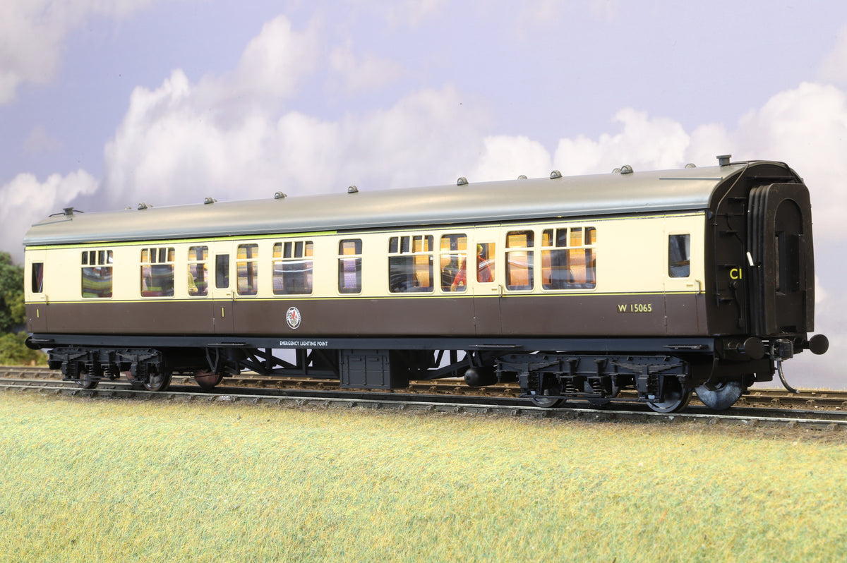 Darstaed Finescale O Gauge MK1 CK Western Region Chocolate & Cream No. W15065