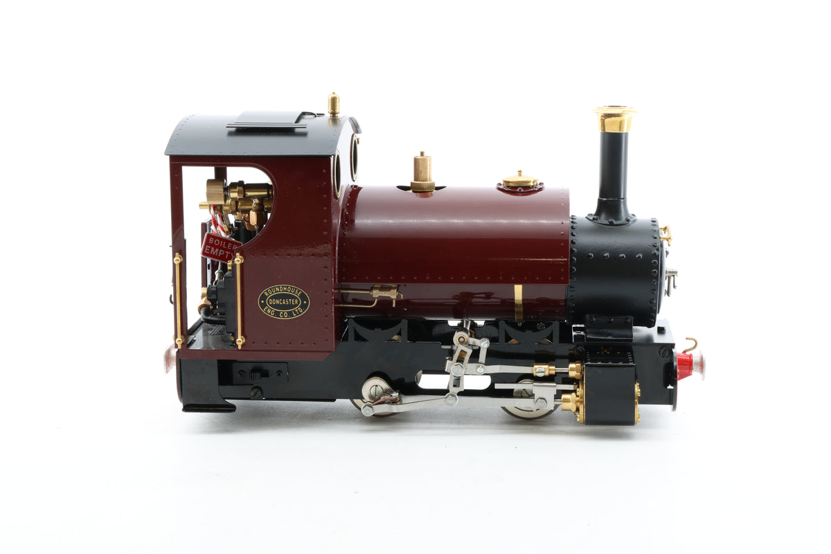 Roundhouse 16mm (32/45mm Gauge) Live Steam 'Katie' (RC Fitted)