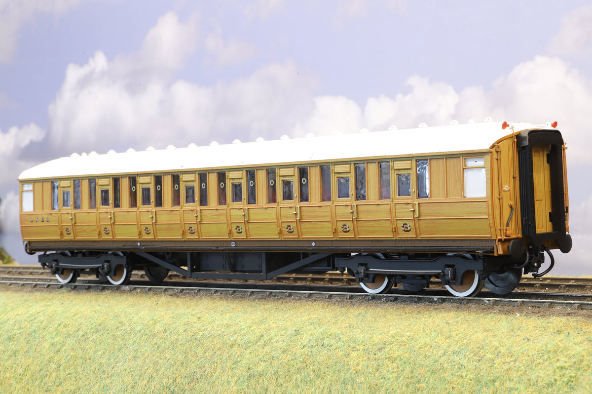 Hattons Finescale O Gauge Gresley Teak Corridor Third H7-TC115-001
