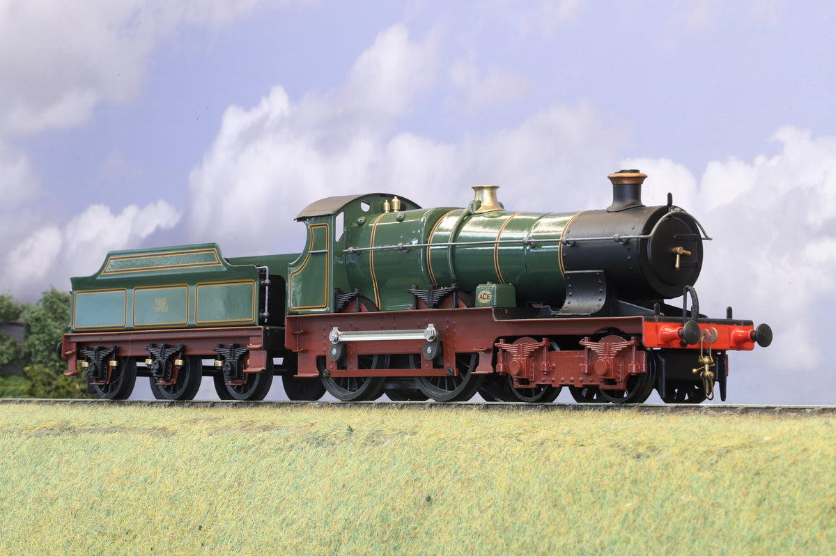 Ace Trains Coarse Scale O Gauge GWR 3300 'Bulldog' Class Lined Green