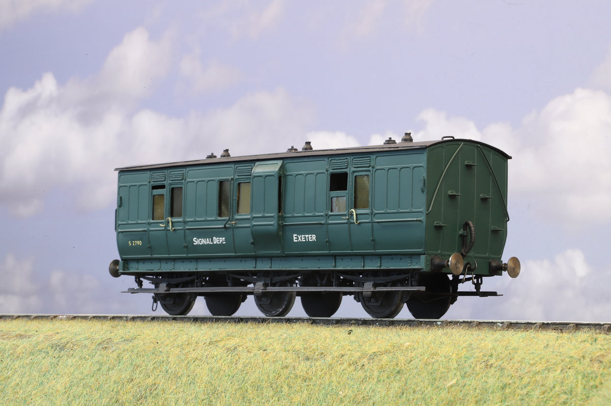 Finescale O Gauge (Kit-Built) Exeter Signalling Train