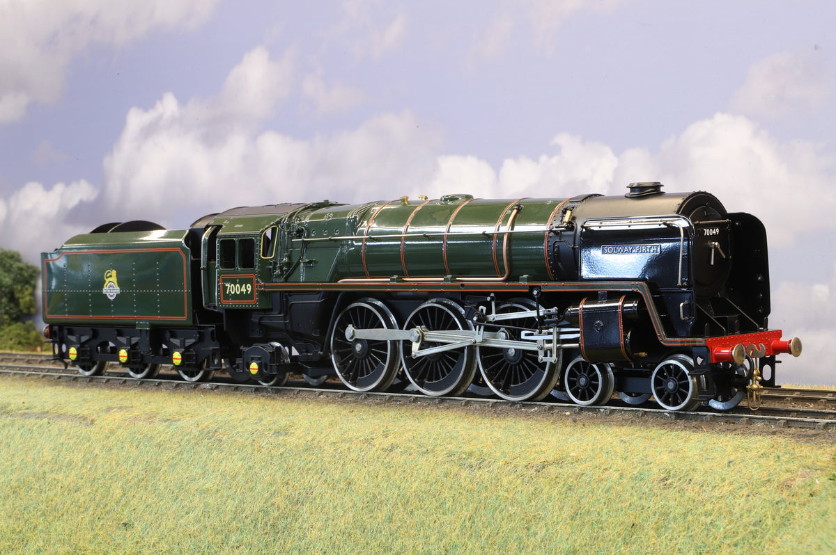 ACE Trains O Gauge Coarse Britannia Class 4-6-2 No. 70049 'Solway Firth', BR Lined Green