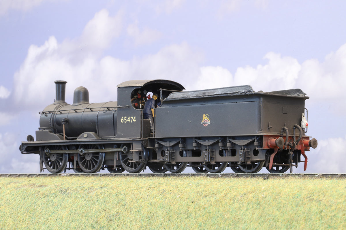 Finescale O Gauge (Kit-Built) GCR/LNER Class J15 BR Black No. 65474 (Weathered)
