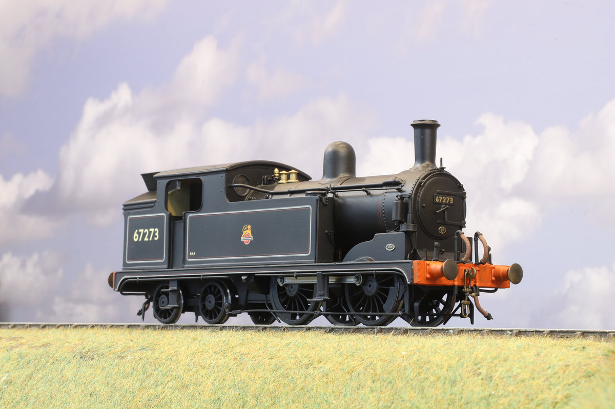 DJH (Factory-Built) Finescale O Gauge Class G5 0-4-4T No. 67273, BR Black Early Emblem