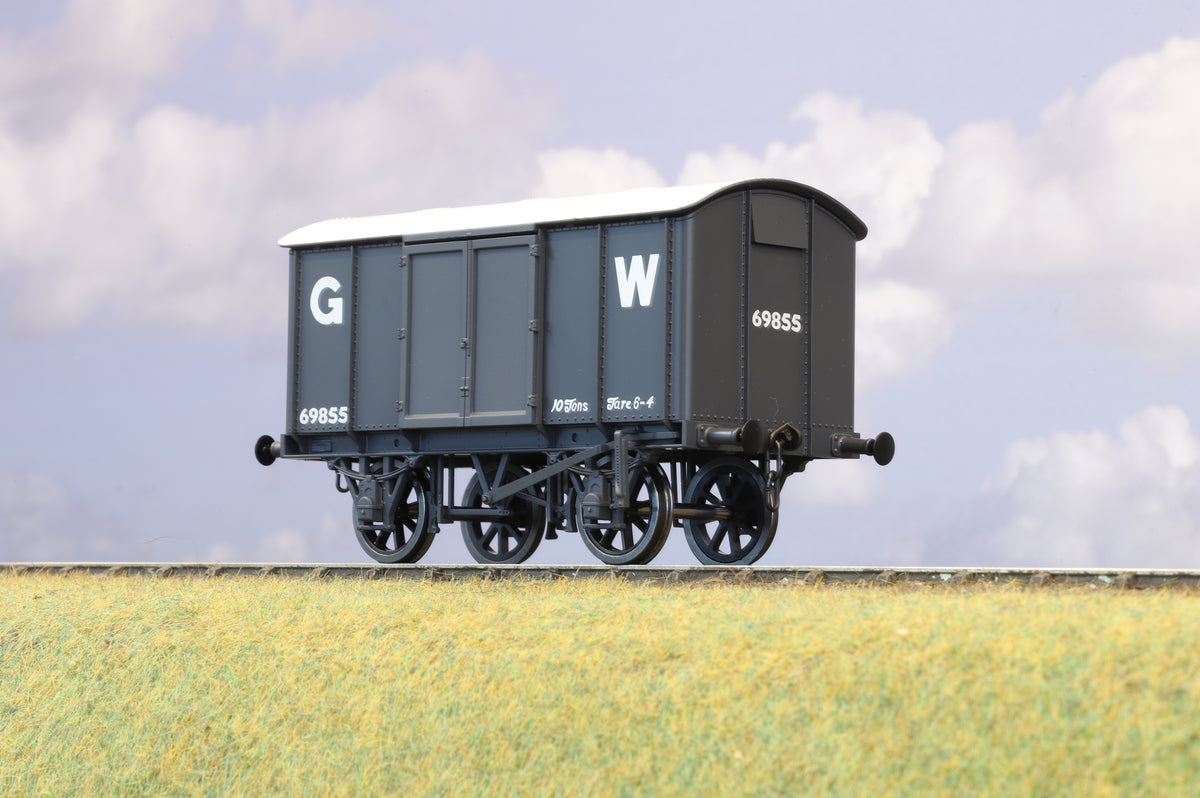 Minerva Finescale O Gauge Great Western Iron Mink Van