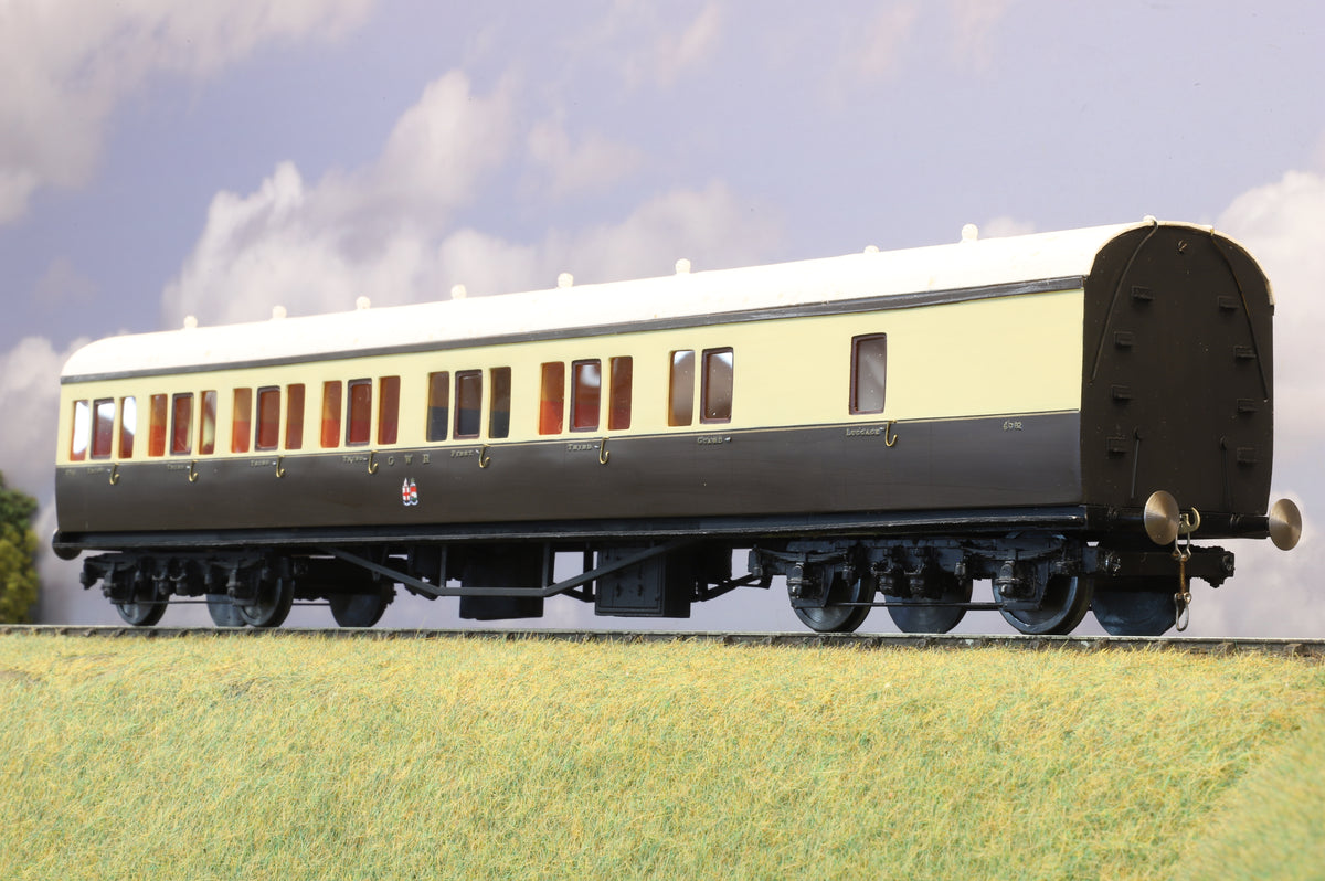 Finescale O Gauge (Kit-Built) GWR B Set Pair of Coaches