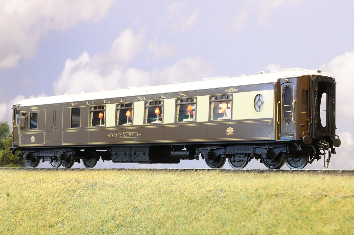 Golden Age Models Finescale O Gauge Third Class Brake Pullman - &#39;Car No.80&#39;