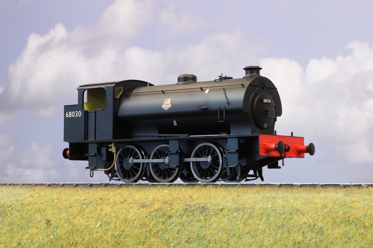 NEW Dapol Finescale O Gauge 7S-094-003 Austerity / J94 0-6-0ST BR Black Early Crest &#39;68030&#39;