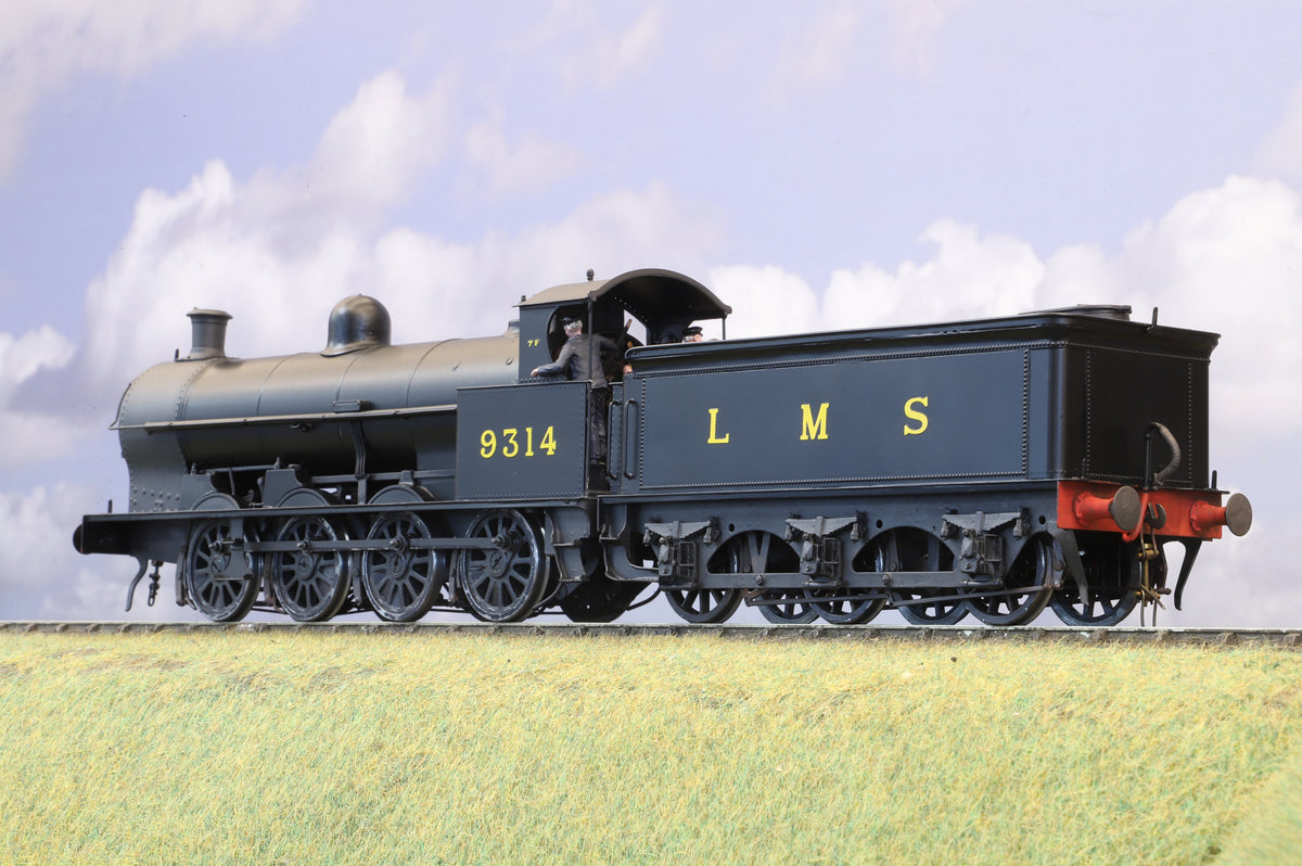 Finescale O Gauge (Kit-Built) ex-LNWR G2A No. 9314, LMS Black