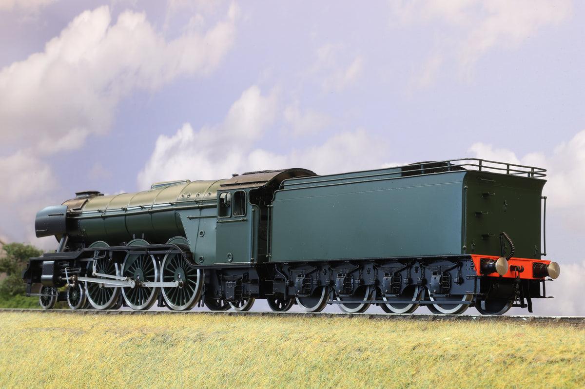 Sancheng/Bachmann Brassworks Finescale O Gauge Class A3 BR Brunswick Green (Unnumbered)