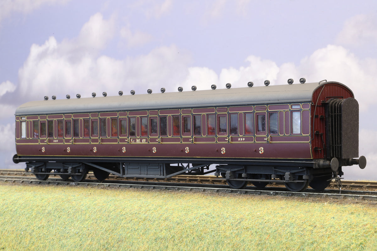 Sidelines Finescale O Gauge (Kit-Built) LMS Period I Full Third No. 839