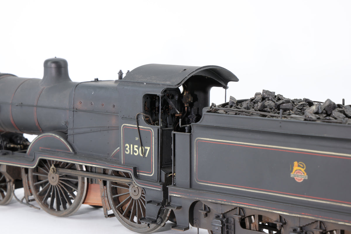 Finescale O Gauge (Kit-Built) ex-SECR Rebuilt E1 No. 31507 BR Black Pro-Weathered