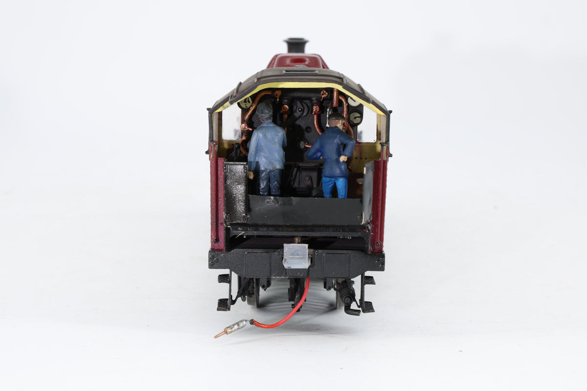 Finescale O Gauge (Kit-Built) LMS Jubilee No. 5596 'Bahamas' (1960/70sPres) Pro-Glossed/Weathered