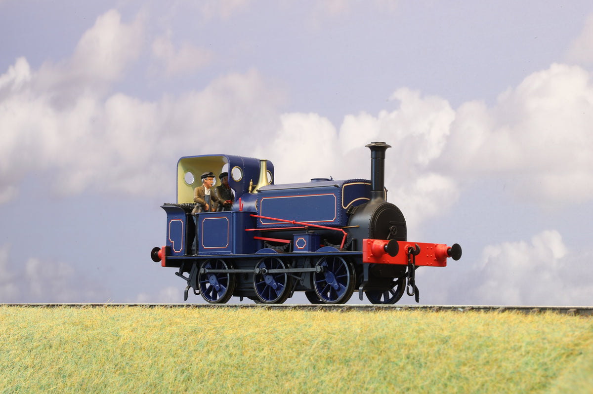 Minerva Finescale O Gauge Manning Wardle K Class Saddle Tank, Lined Blue