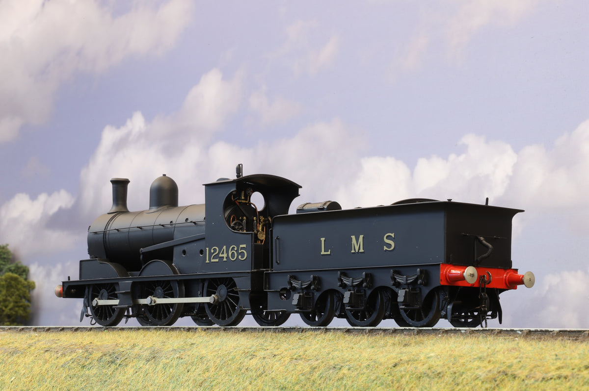 Kit Built Finescale O Gauge (ex L&amp;YR) Class 27 No. 12465 LMS Black
