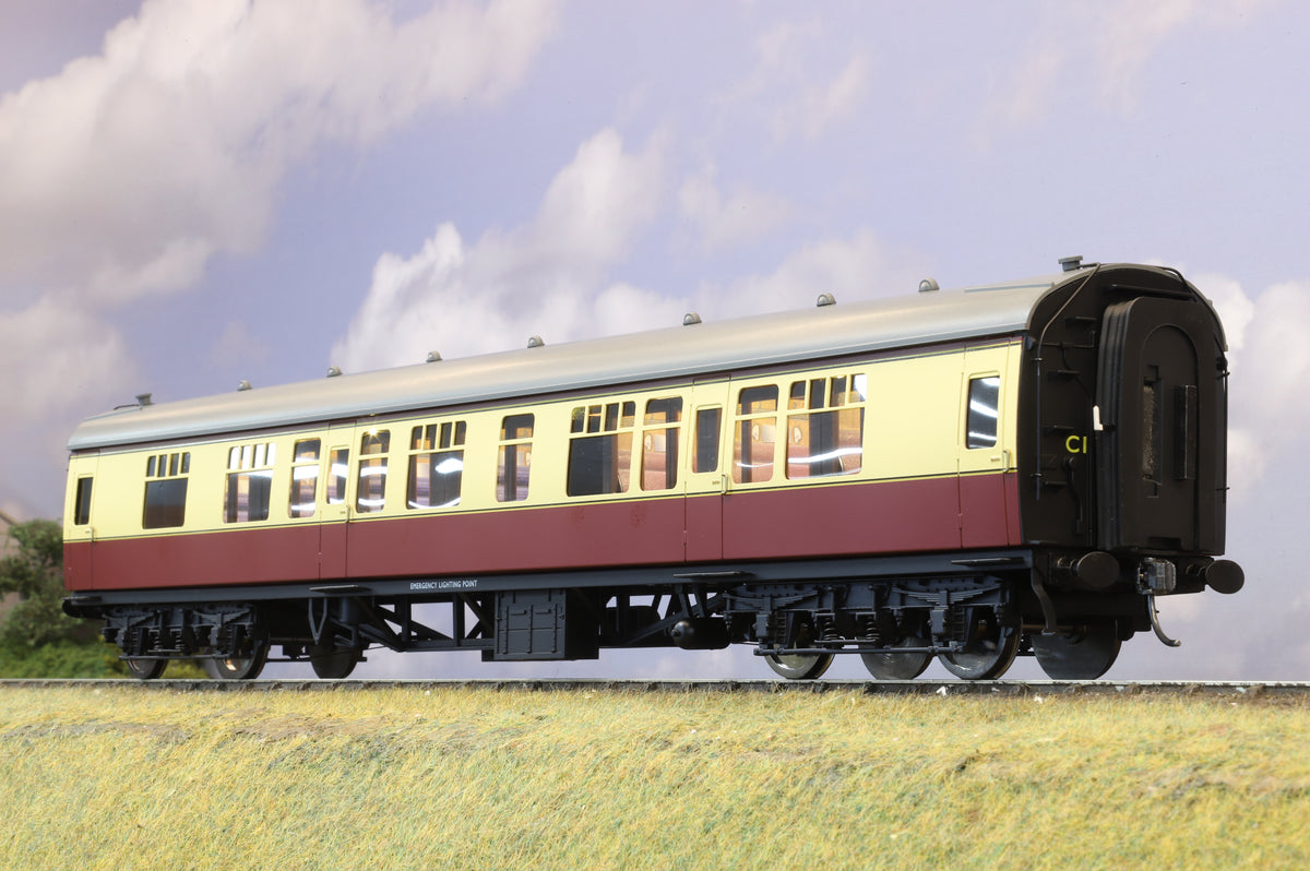 Darstaed Finescale O Gauge BR Mk1 CK, BR Carmine &amp; Cream