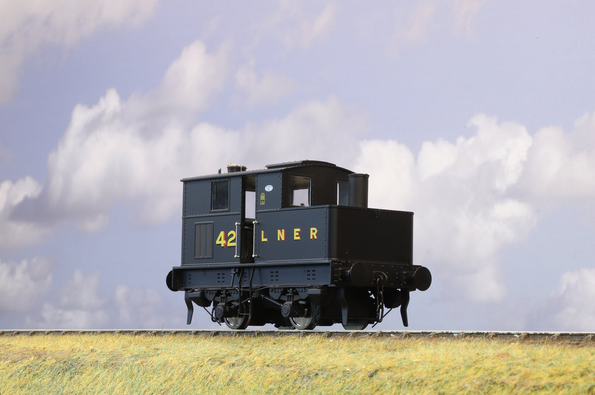 Dapol Finescale O Gauge Sentinel Steam Shunter LNER No. 42