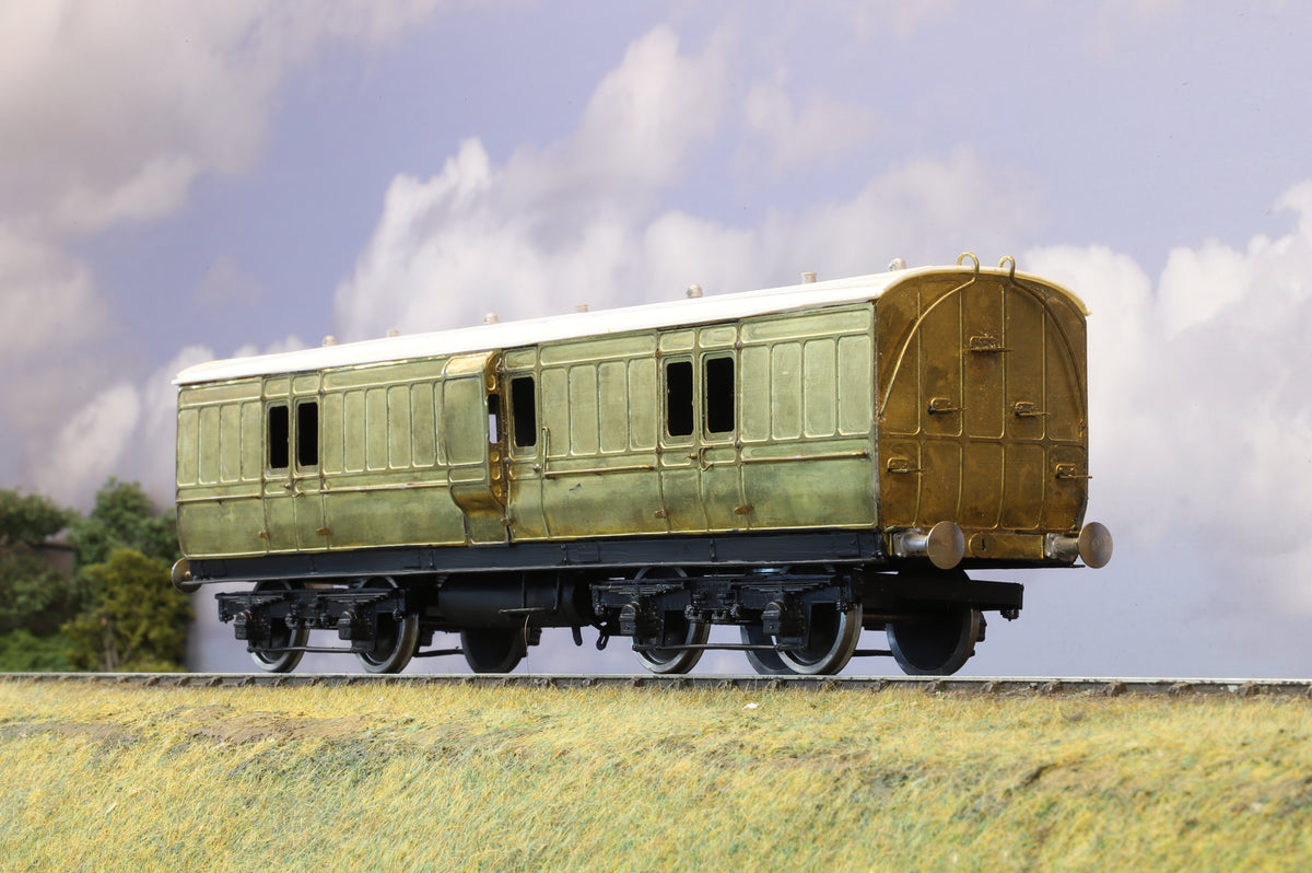 WORKSHOP Kit-built Finescale O Gauge GWR 40ft Parcels Van