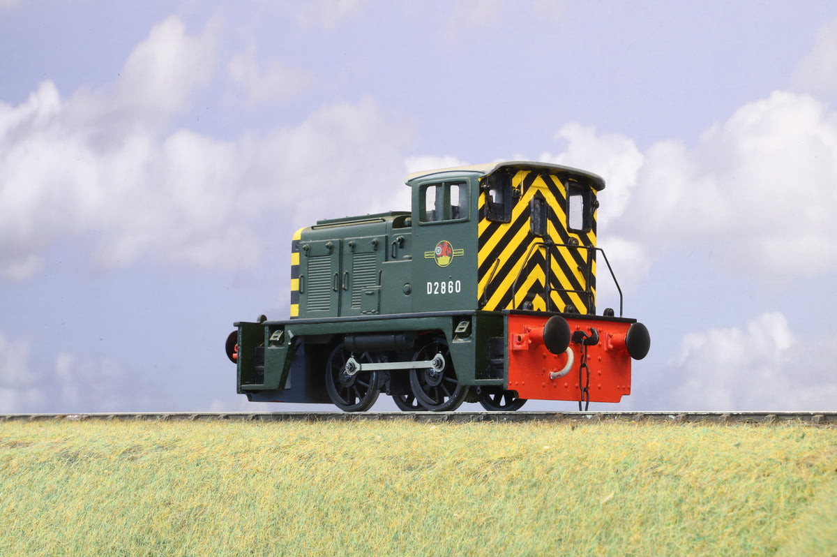 Finescale O Gauge Kit-built DJH Finescale O Gauge Class 02 'D2860' DCC Sound