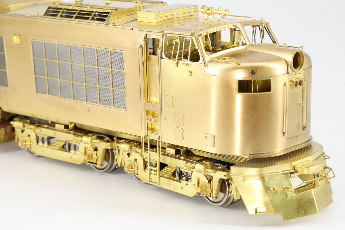 Overland Models O Scale Brass Up Std. Gas Turbine 51-60 (No Tender)