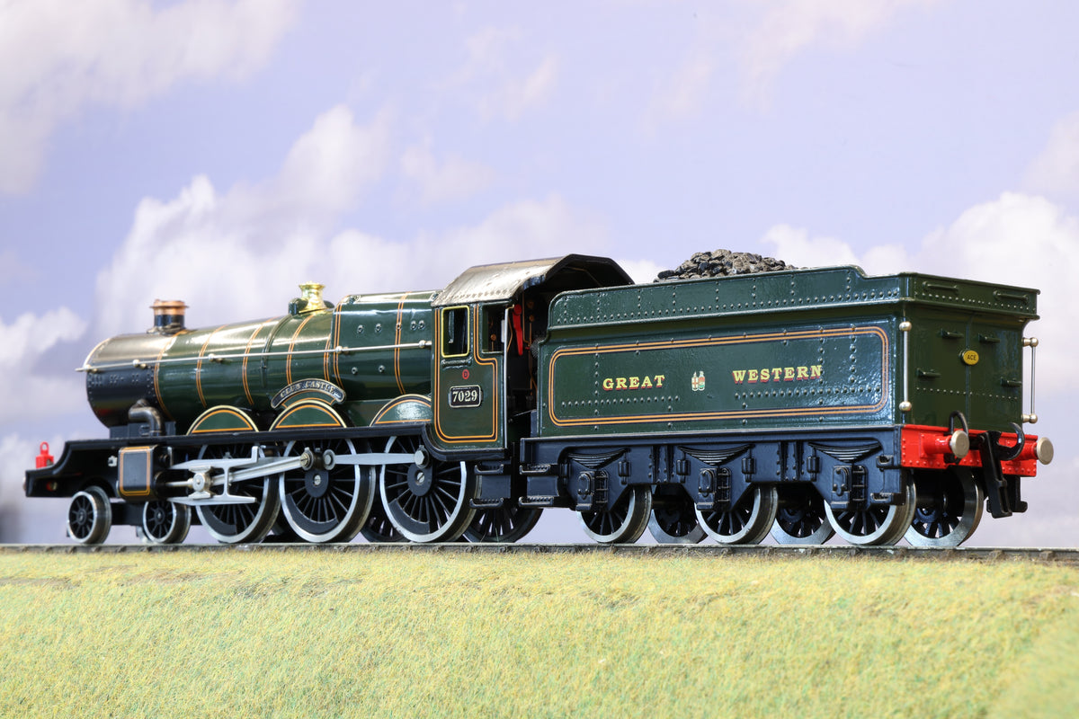 Ace Trains Coarse Scale O Gauge GWR Castle Class 4-6-0 No. 7029 'Clun Castle'