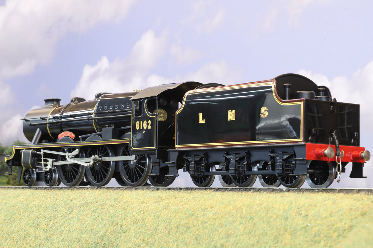 Bassett-Lowke Coarse Scale O Gauge Royal Scot Class No. 6162 'Queen's Westminster Riflemen', LMS Lined Black