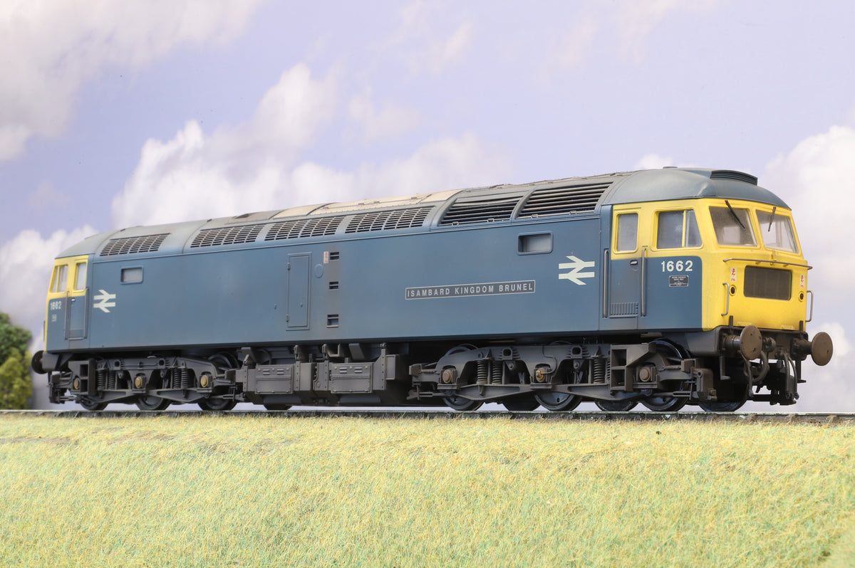 Heljan Finescale O Gauge Class 47 No.47087 'Isambard Kingdom Brunel', BR Blue, Weathered