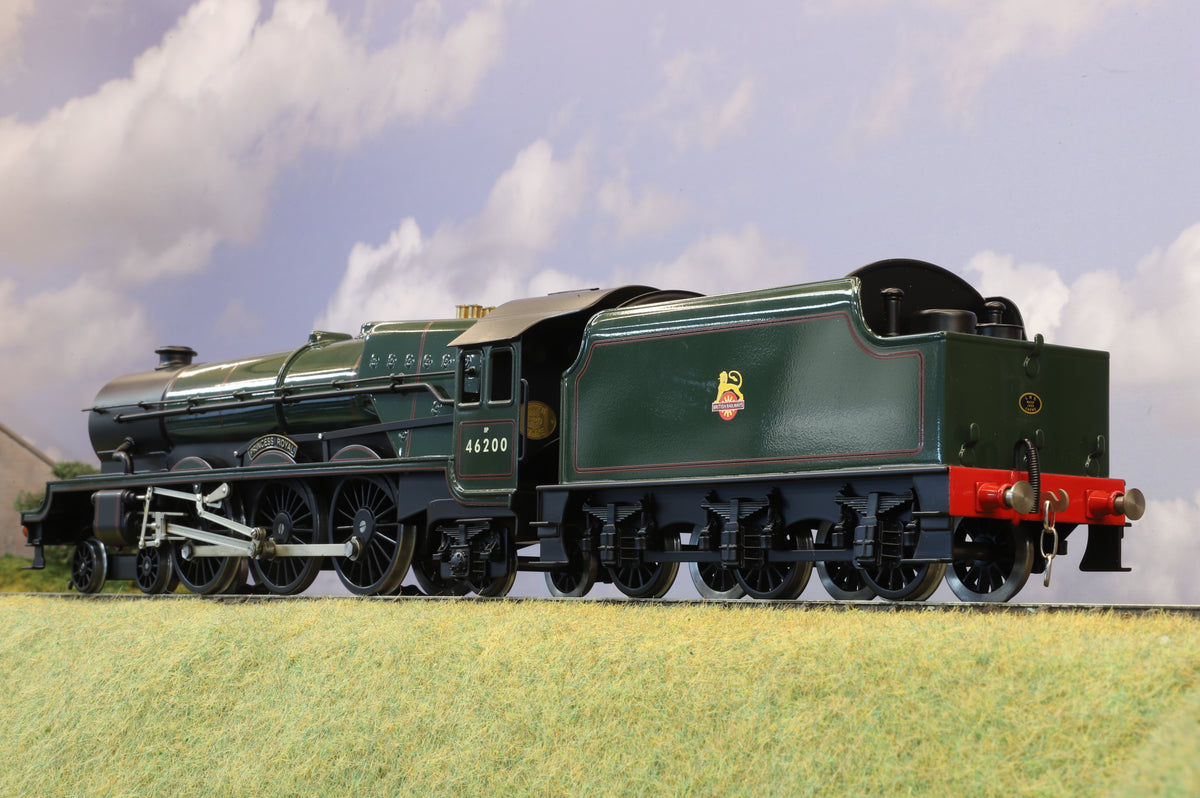 Bassett-Lowke Coarse Scale O Gauge Princess Class Pacific No. 46200 'Princess Royal' , BR Green with Early Crest