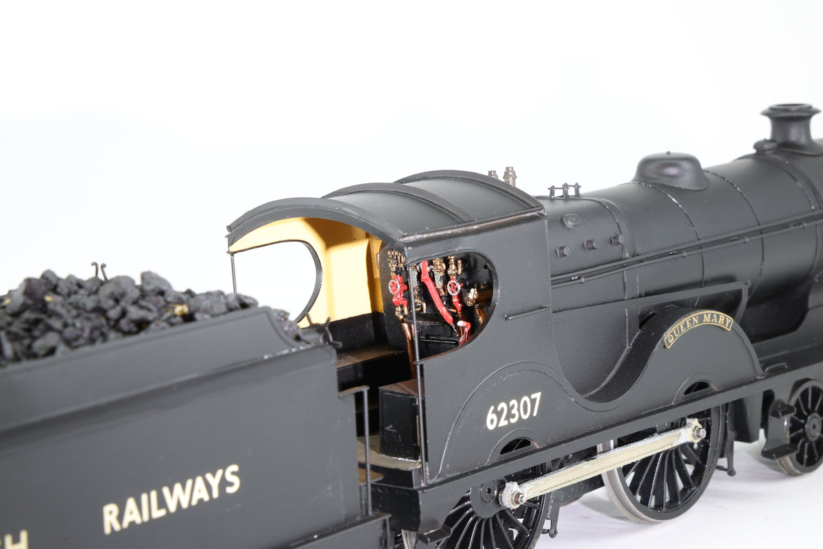 Finescale O Gauge (Kit-Built) ex-GCR 11B/D9 No. 62307 'Queen Mary' British Railways Lettering Black
