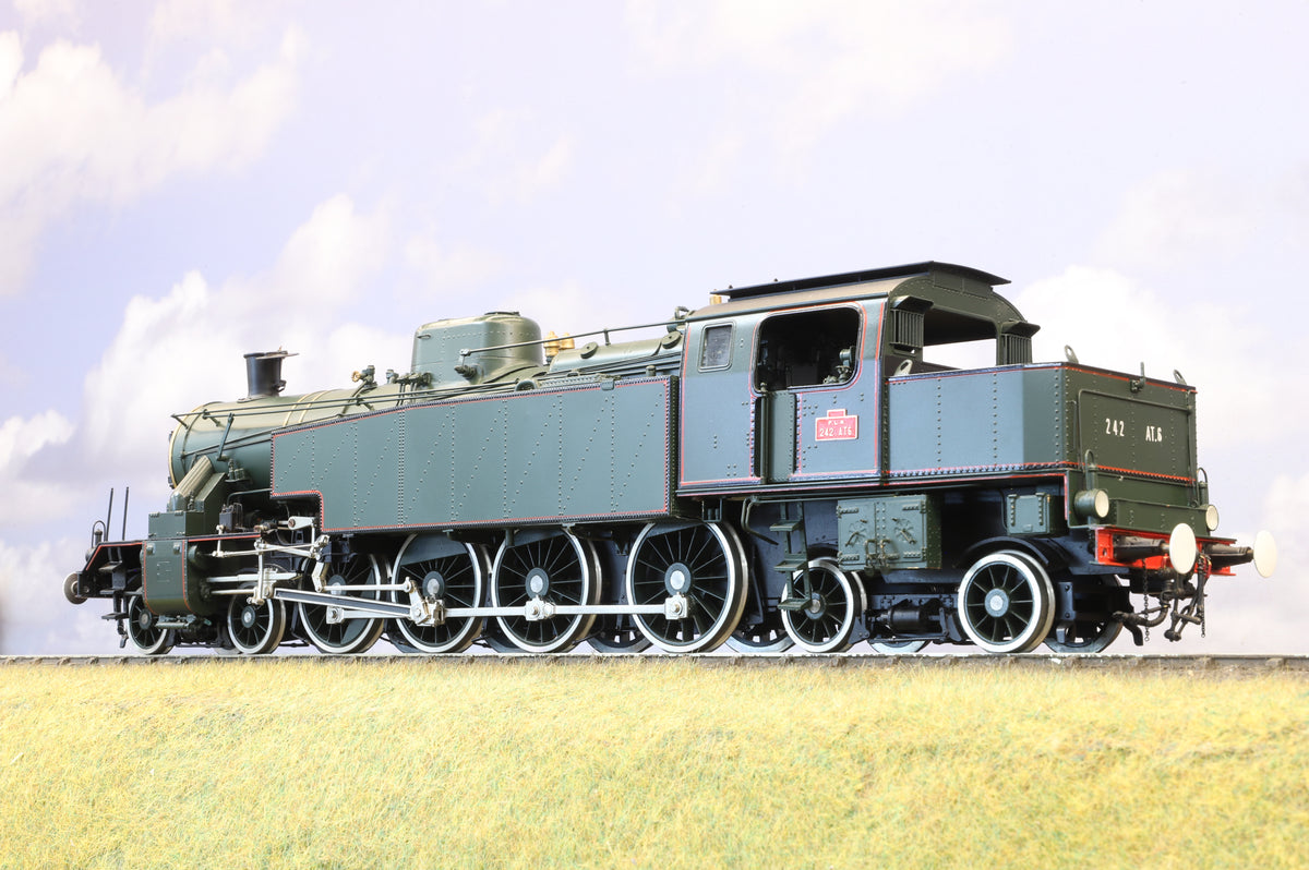 Fulgurex Finescale O Gauge PLM 242 AT Green &#39;242.AT6&#39;
