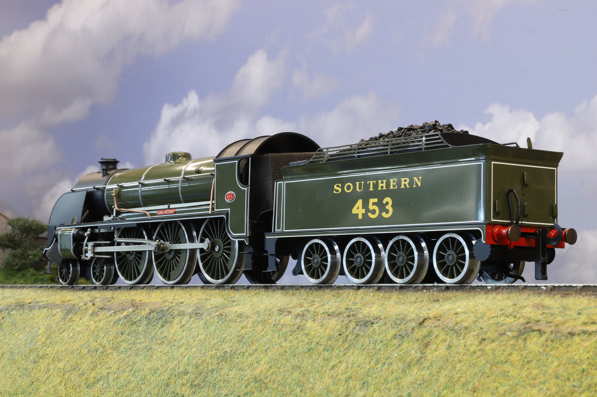 Ace Trains Coarse Scale O Gauge Southern Railway N15 No.453 'King Arthur'  2/3 Rail Operation