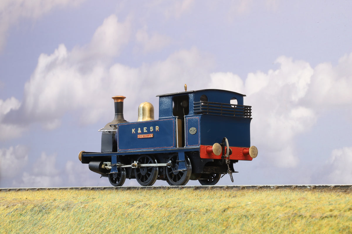 Kit-built Finescale O Gauge K&amp;ESR Hawthorn Leslie 2-4-0T &#39;Northiam&#39; No. 2