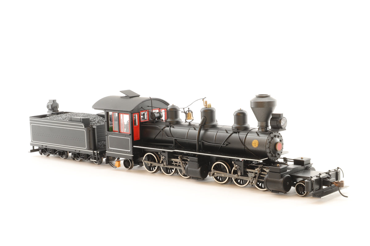 Spectrum/Bachmann On30 2-6-6-2 Articulated Mallet Loco, Unlettered, DCC Sound