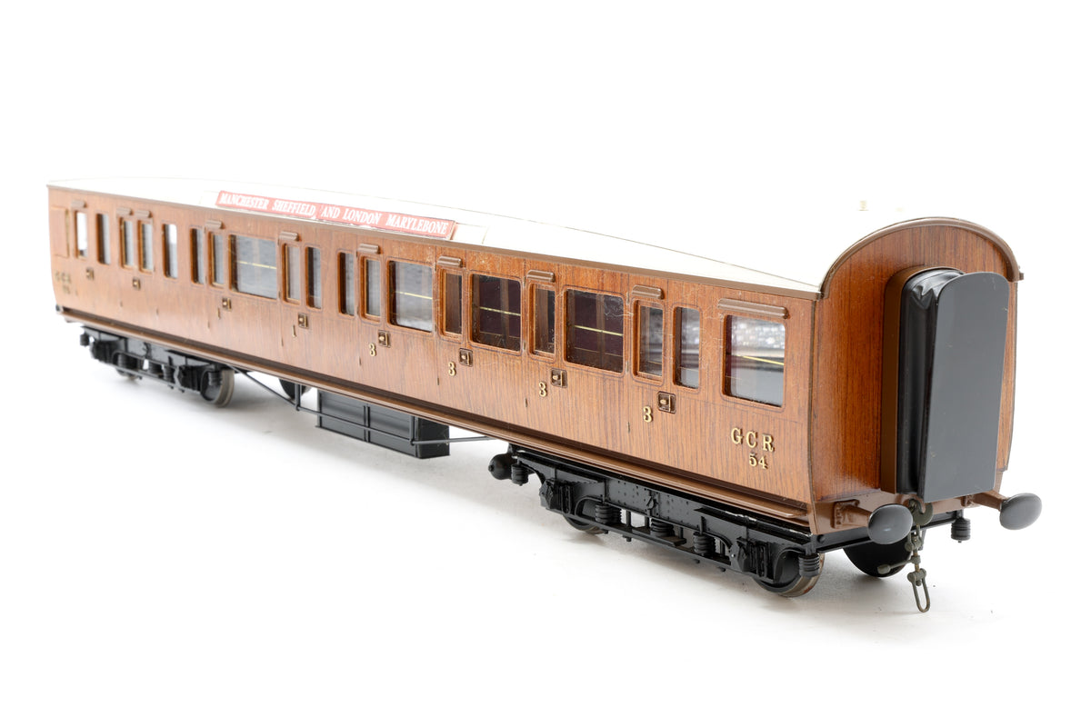 J.B.C Models Gauge 1 GCR Robinson 60ft Matchboard BCK Brake Coach No. 54