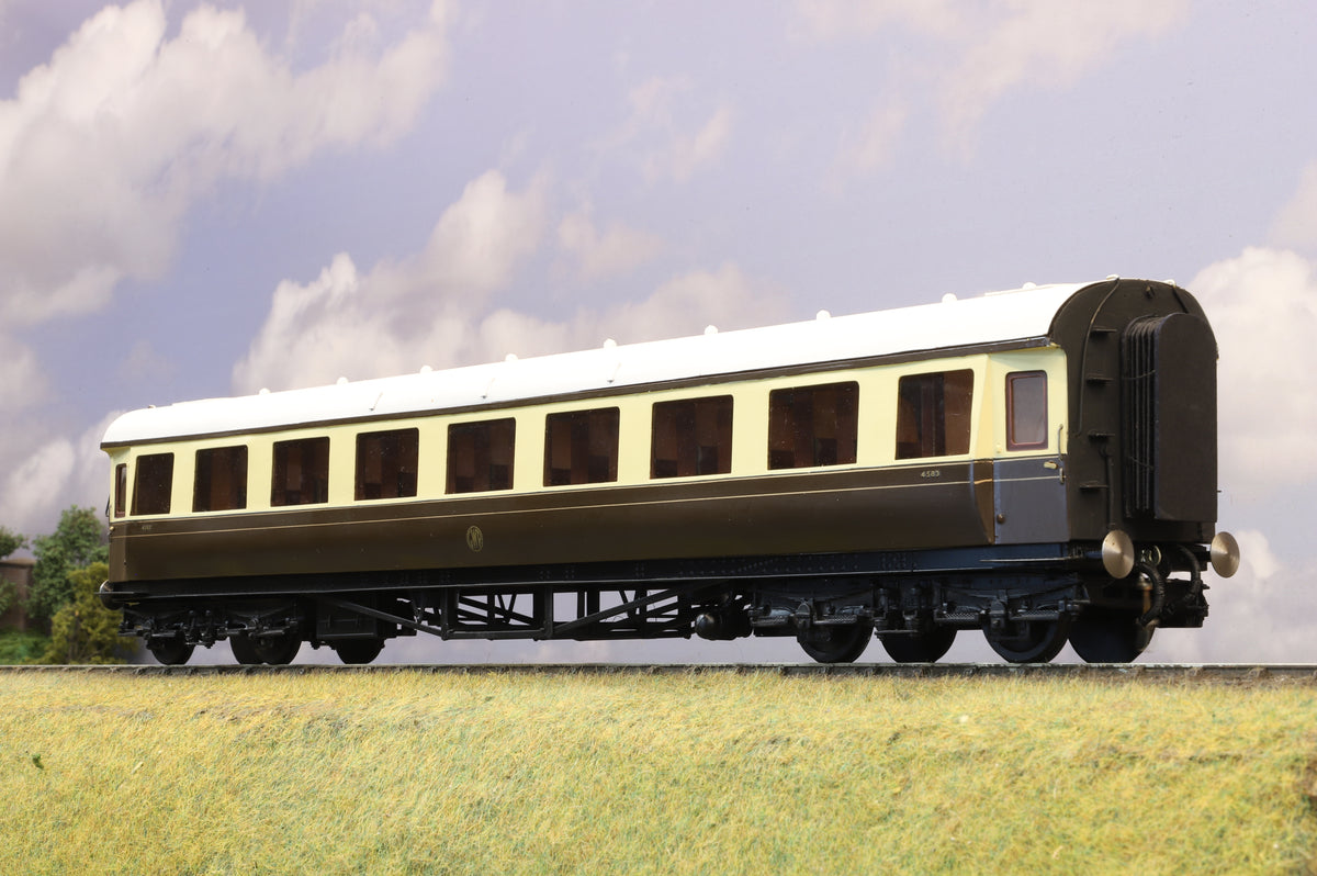 Kit-built Finescale O Gauge GWR Centenary Stock Corridor 3rd Dia 69 No. 4583