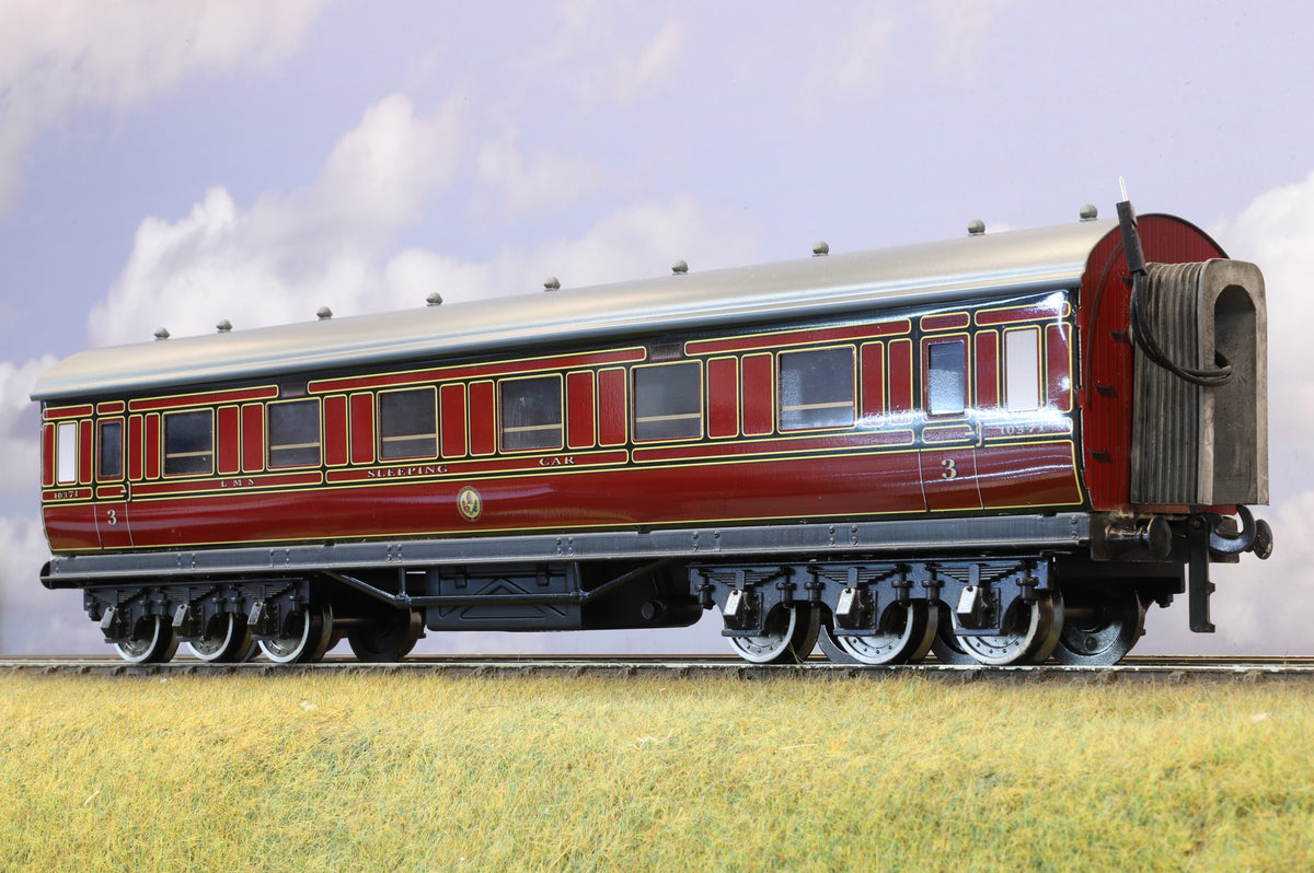 Darstaed Coarse Scale O LMS Period I Sleeping Car Crimson Lake &#39;1&#39;