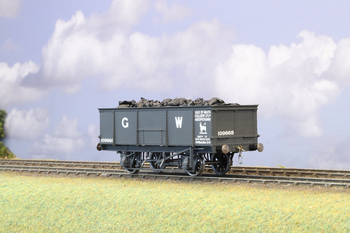 Parkside Finescale O Gauge (Kit-Built) GW Coal Wagon No.109668