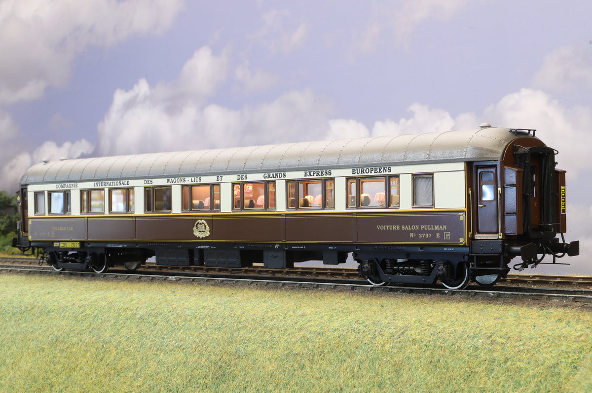 Fulgurex/Elettren Finescale O Gauge CIWL Pullman Car No. 2737